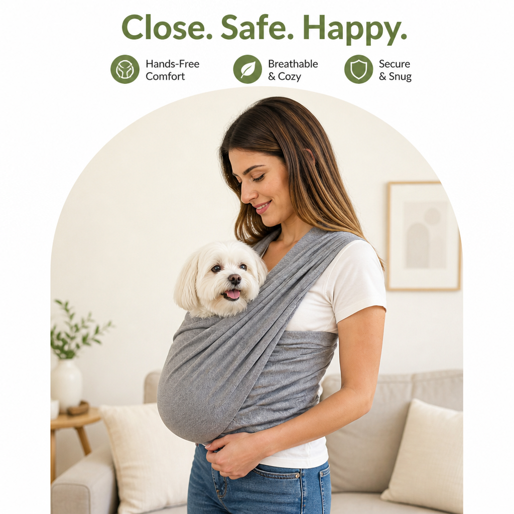 Ortekor Hands-Free Front-Facing Breathable Mesh Carrier Sling