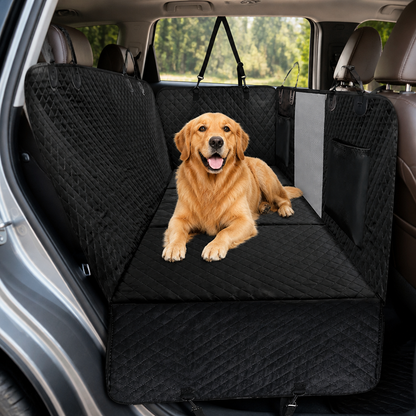Ortekor Hard-Bottom & Waterproof Car Seat Extender (Removable Washable Cover)