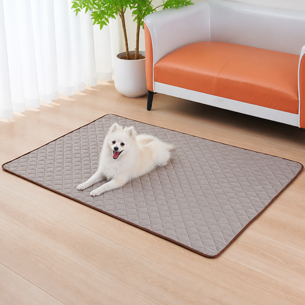 Ortekor Ice Silk Cooling & Moisture-Proof Pet Mat