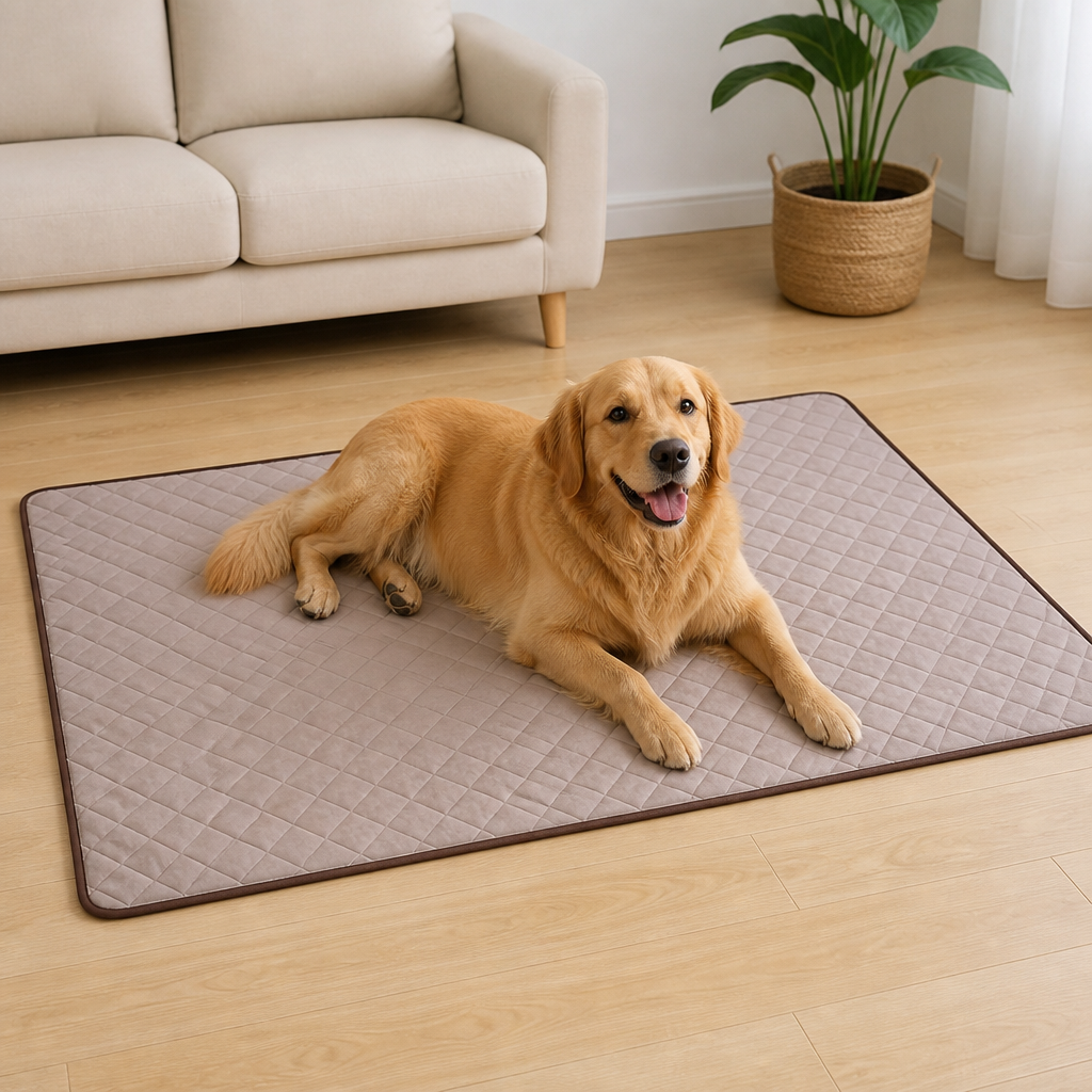 Ortekor Ice Silk Cooling & Moisture-Proof Pet Mat