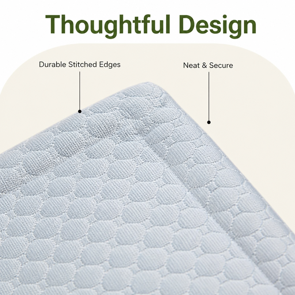 Ortekor Ice Silk Cooling & Non-Slip Pet Mat