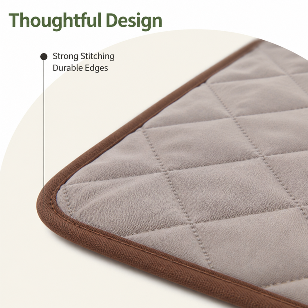 Ortekor Ice Silk Cooling & Waterproof Pet Cooling Mat (Multiple Sizes)