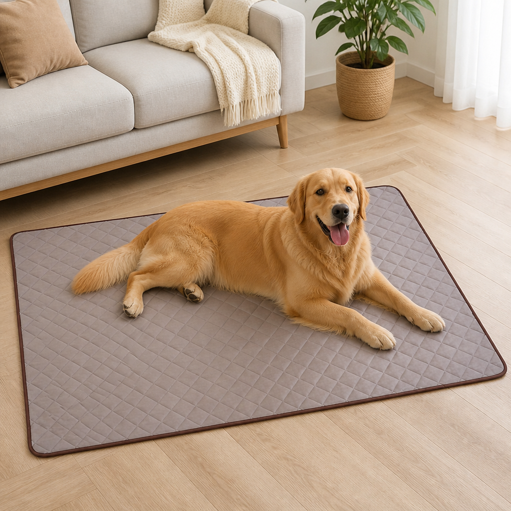 Ortekor Ice Silk Cooling & Waterproof Pet Cooling Mat (Multiple Sizes)
