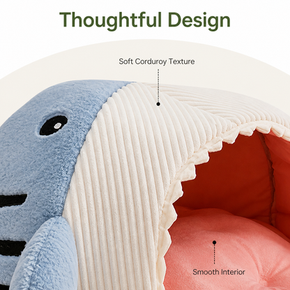 Ortekor Insulated Enclosed Plush Cat Bed