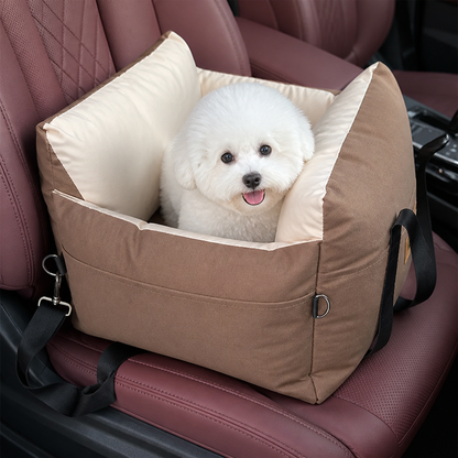 Ortekor Integrated Safety Belt & Washable Pet Car Seat (Universal)