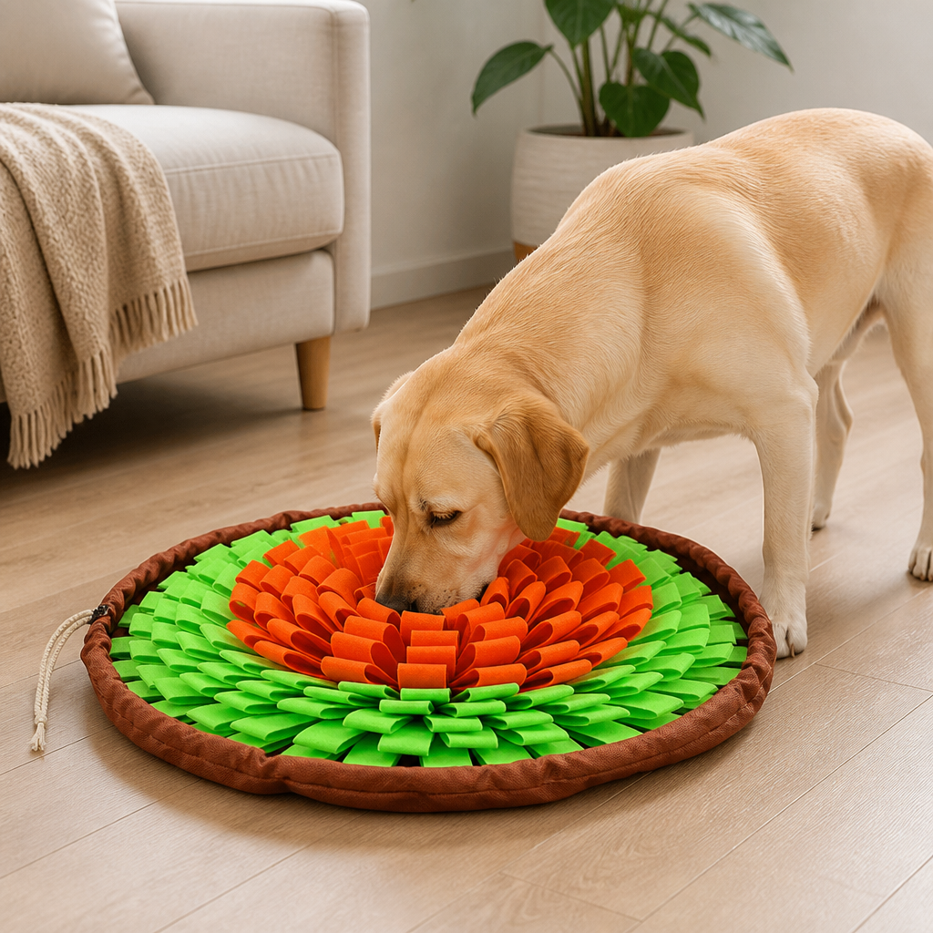 Ortekor Interactive Foraging Snuffle Mat (Adjustable)