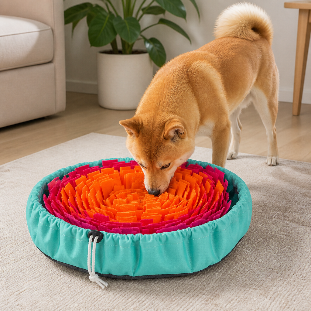 Ortekor Interactive Foraging Snuffle Mat (Adjustable)