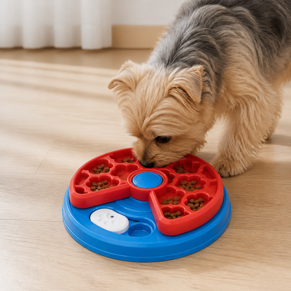 Ortekor Interactive Multi-Layer & Non-Slip Slow Feeder Bowl