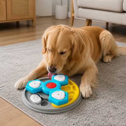 Ortekor Interactive Multi-Layer & Non-Slip Slow Feeder Bowl