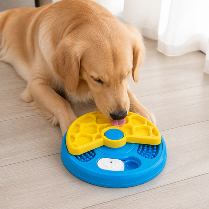 Ortekor Interactive Multi-Layer & Non-Slip Slow Feeder Bowl