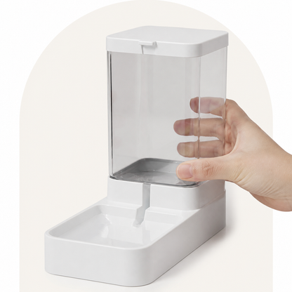 Ortekor Large-Capacity Gravity Pet Feeder & Waterer