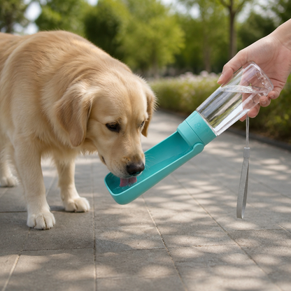 Ortekor Leak-Proof & Foldable Pet Water Bottle (18.6 fl oz)