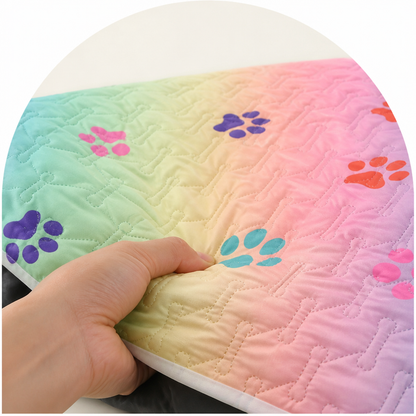Ortekor Leakproof Reversible Washable Dog Bed Cover