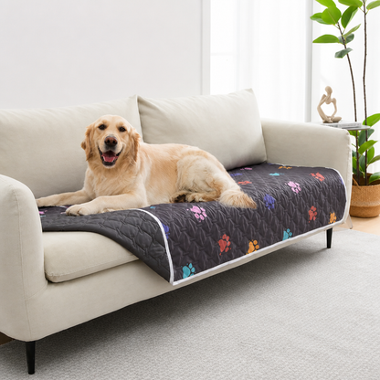 Ortekor Leakproof Reversible Washable Dog Bed Cover