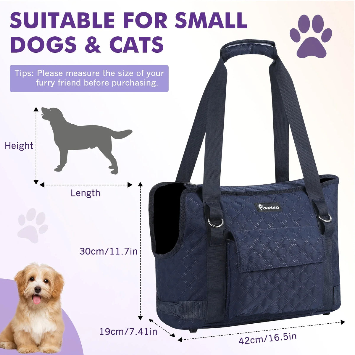 Ortekor Lightweight & Airline-Approved Dog Carrier