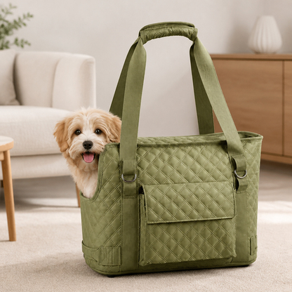 Ortekor Lightweight & Airline-Approved Dog Carrier