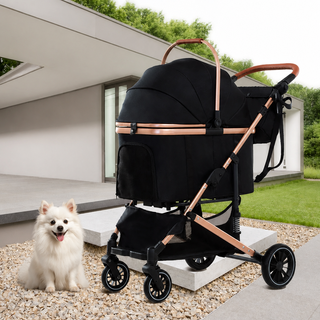 Ortekor Lightweight Foldable Pet Stroller