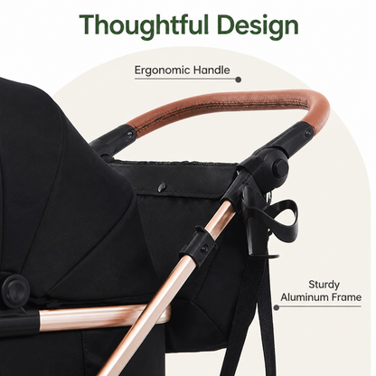 Ortekor Lightweight Foldable Pet Stroller