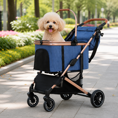 Ortekor Lightweight Foldable Pet Stroller