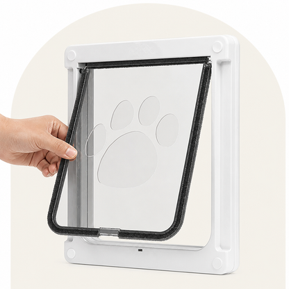 Ortekor Lockable Privacy Flap & Insulated Dog Door