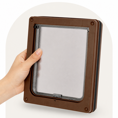 Ortekor Magnetic Self-Closing ABS Pet Flap Door (35x29x4cm)