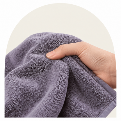 Ortekor Microfiber Quick-Dry Pet Towel