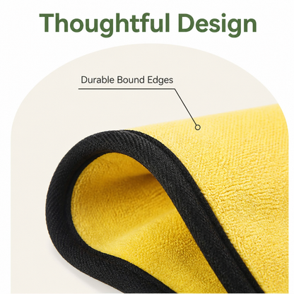 Ortekor Microfiber Super-Absorbent Quick-Dry Dog Towel