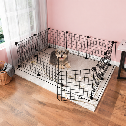Ortekor Modular Wire Mesh Playpen