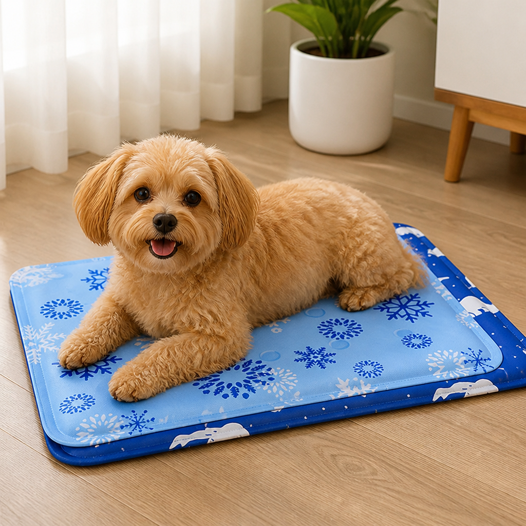 Ortekor Natural Cooling & Portable Pet Mat (Indoor/Outdoor)