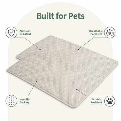 Ortekor Non-Slip Hair-Resistant & Scratch-Resistant Sofa Seat Cover