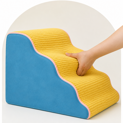 Ortekor Non-Slip Lightweight & Portable Dog Stairs (3-5 Steps)