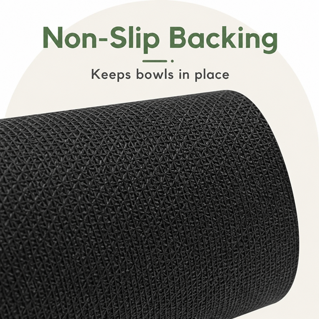 Ortekor Non-Slip & Waterproof Personalized Feeding Mat