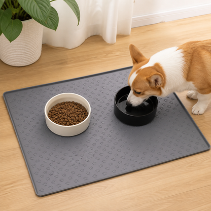 Ortekor Non-Slip & Waterproof Silicone Feeding Mat