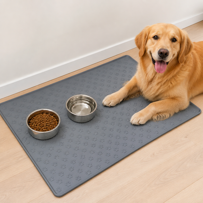Ortekor Non-Slip & Waterproof Silicone Feeding Mat
