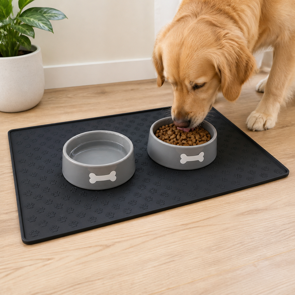 Ortekor Non-Slip & Waterproof Silicone Feeding Mat