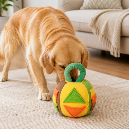 Ortekor Nose-Work & Slow-Feeding Snuffle Mat (Machine Washable)