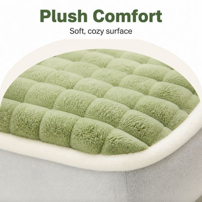 Ortekor Orthopedic Memory Foam Dog Bed (Removable Washable Cover)