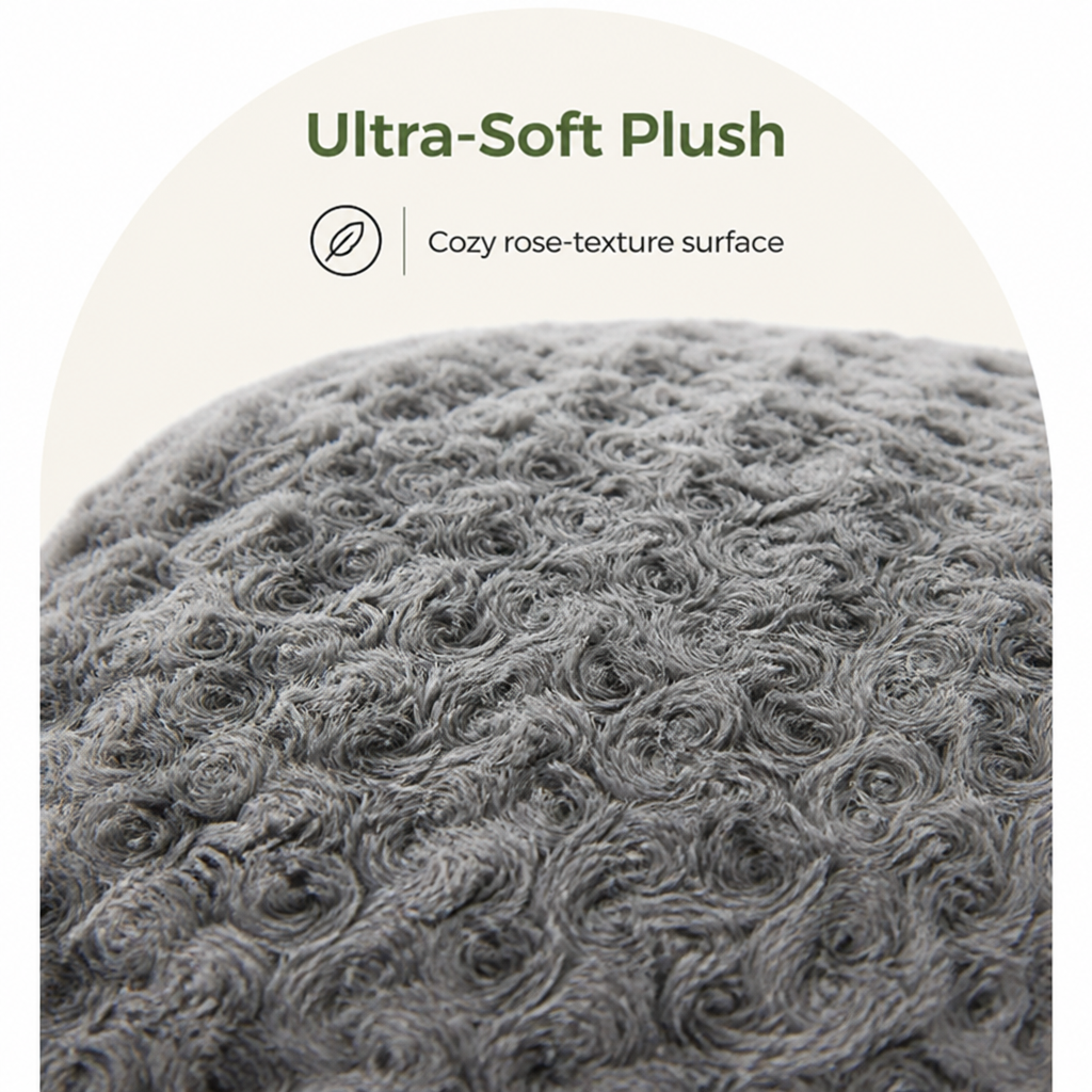 Ortekor Orthopedic PP-Fill Non-Slip & Washable Dog Bed
