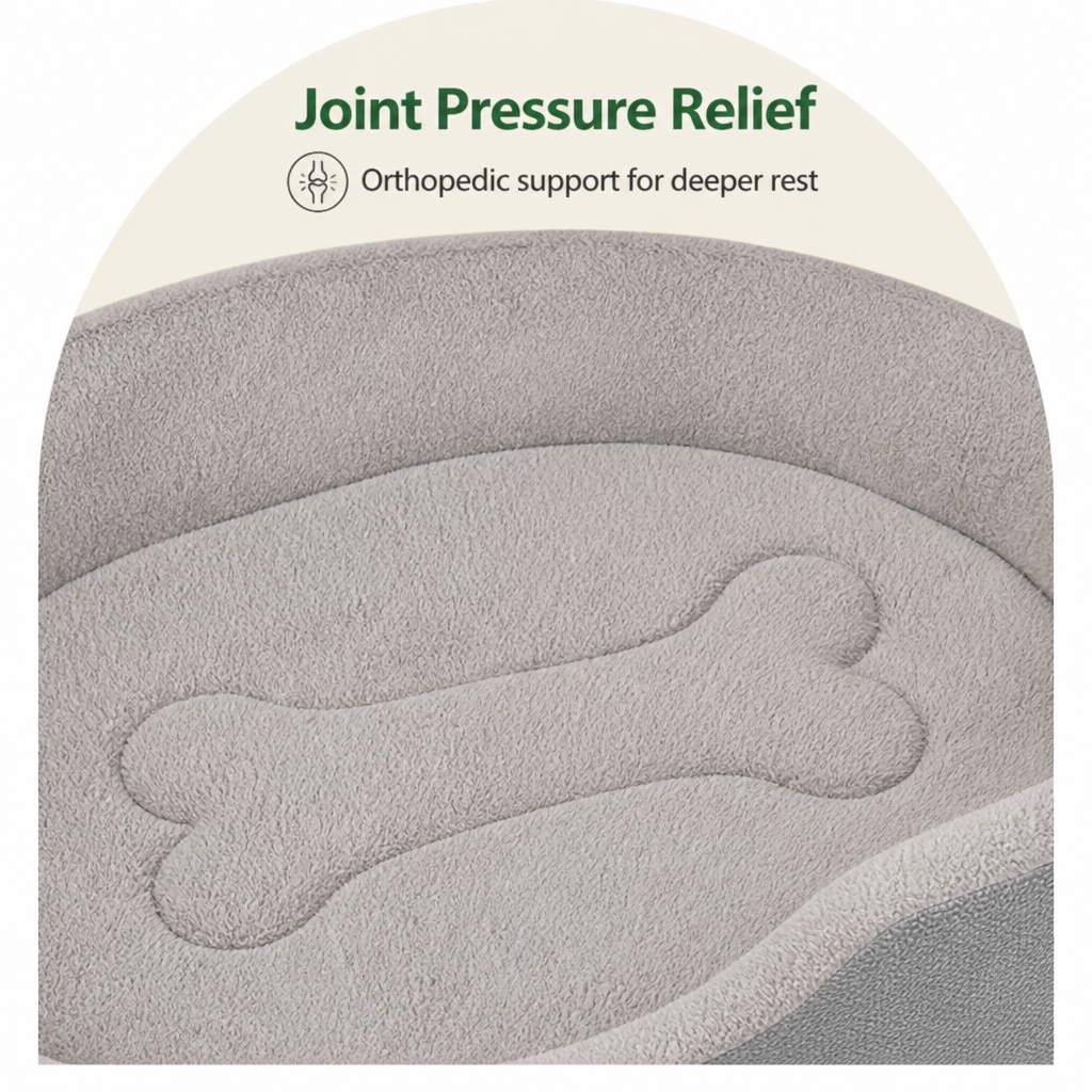 Ortekor Orthopedic & Waterproof Bolster Bed