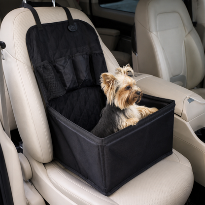 Alfombrilla para asiento de coche Ortekor de tela Oxford resistente a las manchas y lavable (asiento del copiloto)