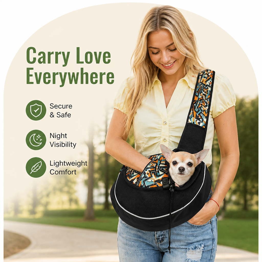 Ortekor Oxford Fabric & Safety Harness Sling Carrier