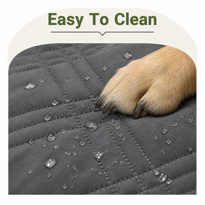 Ortekor Plaid Water-Repellent & Non-Slip Sofa Seat Cover
