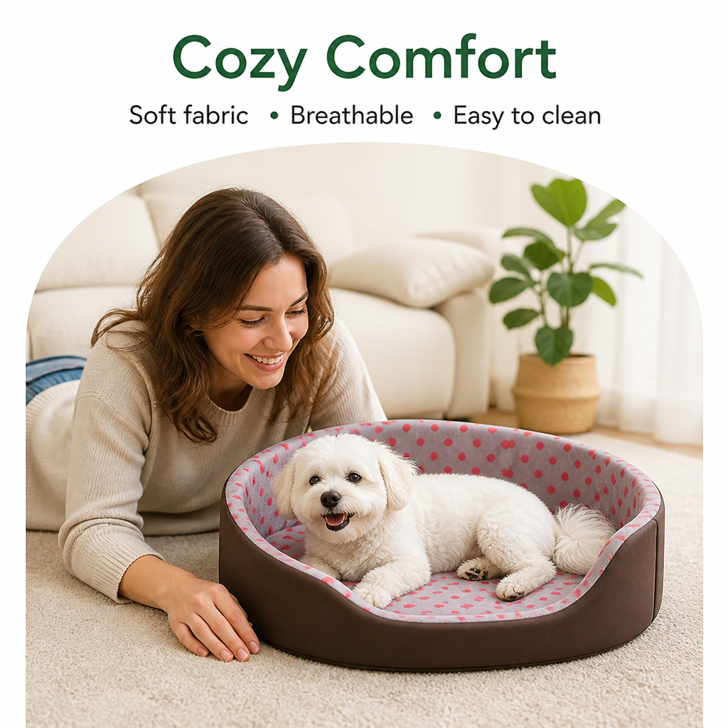 Ortekor Plush Breathable & Washable Dog Bed Mat