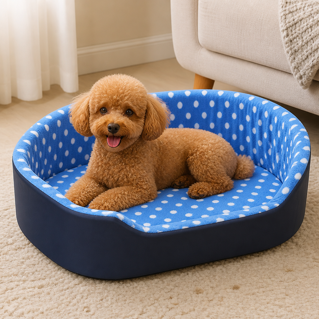 Ortekor Plush Breathable & Washable Dog Bed Mat