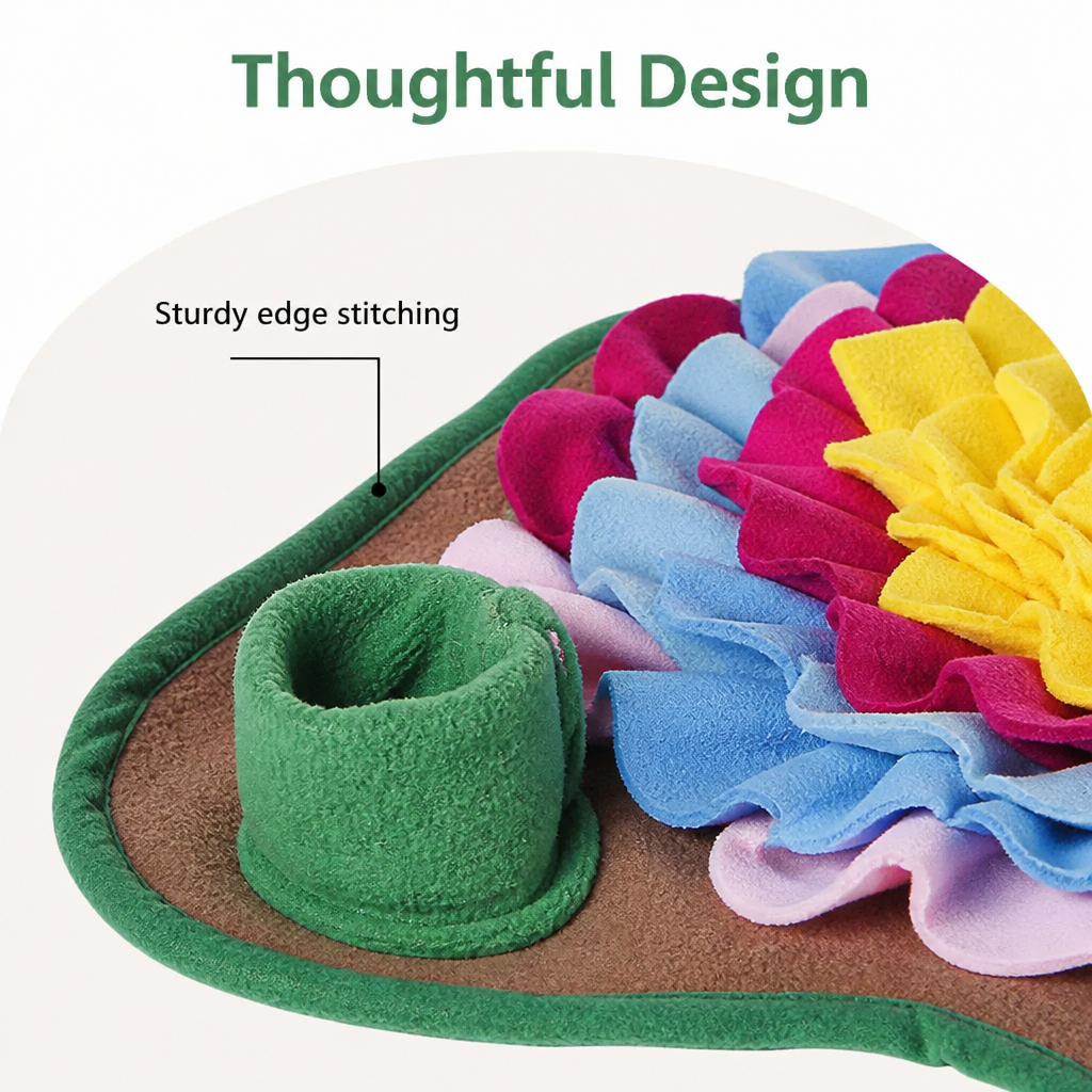 Ortekor Plush Foldable & Washable Dog Snuffle Mat