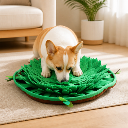 Ortekor Plush Foldable & Washable Dog Snuffle Mat