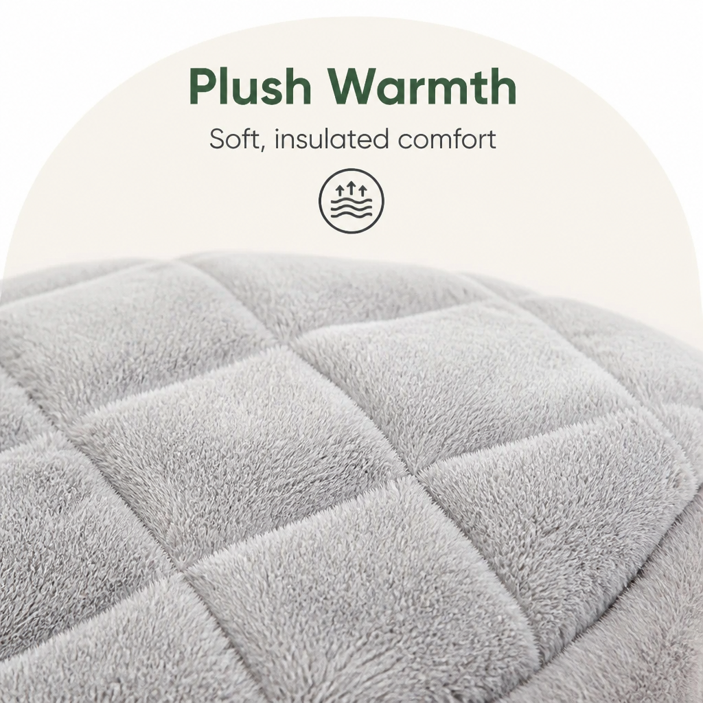 Ortekor Plush Insulated Pet Tent (Removable Cushion)