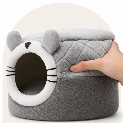 Ortekor Plush Insulated Pet Tent (Removable Cushion)