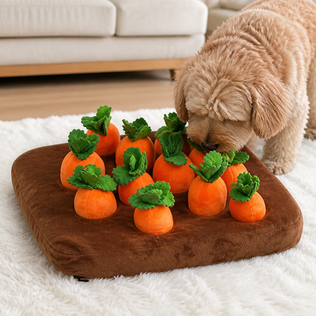 Ortekor Plush & Interactive Snuffle Mat