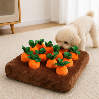 Ortekor Plush & Interactive Snuffle Mat